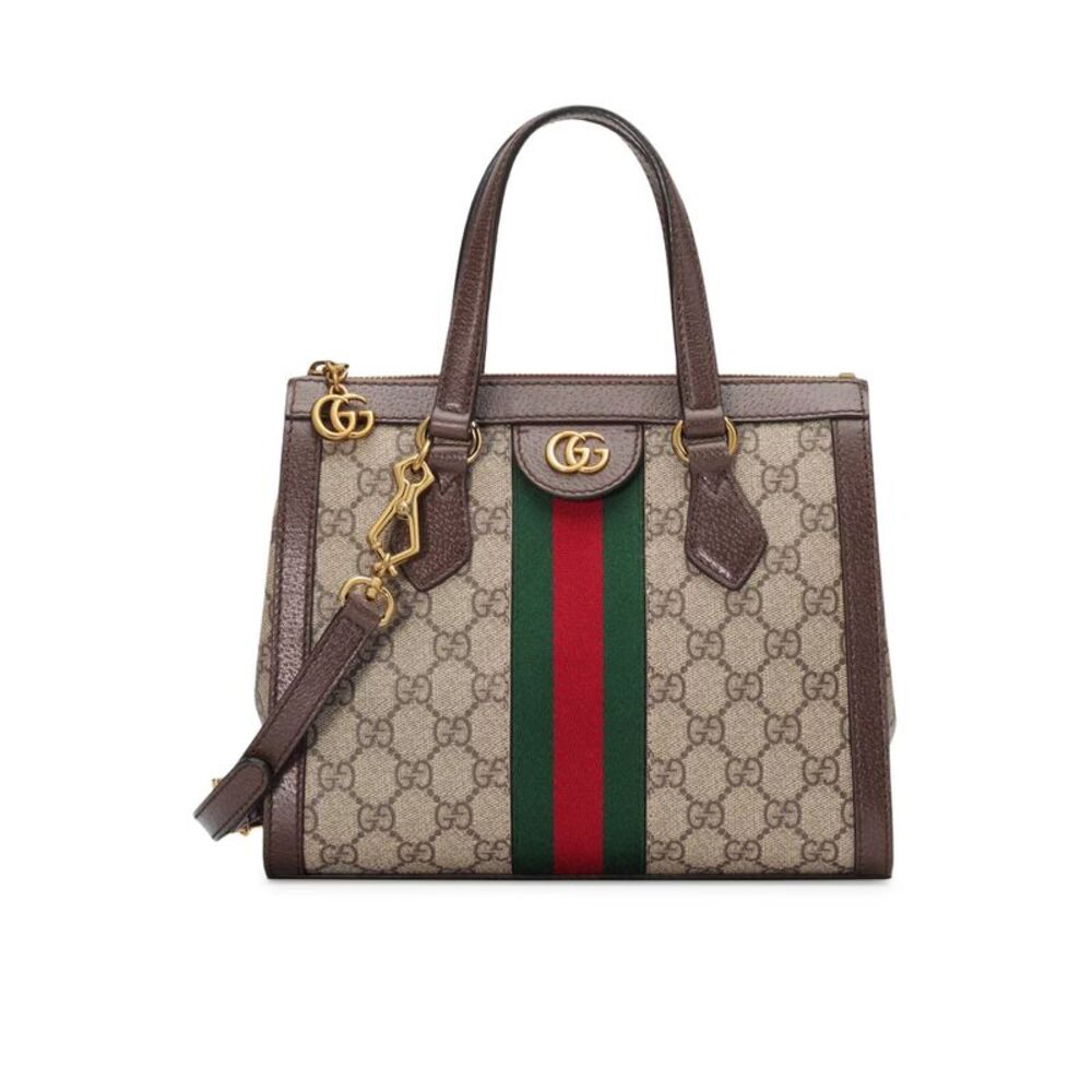 Gucci Women Ophidia Shopping Bag Small Size